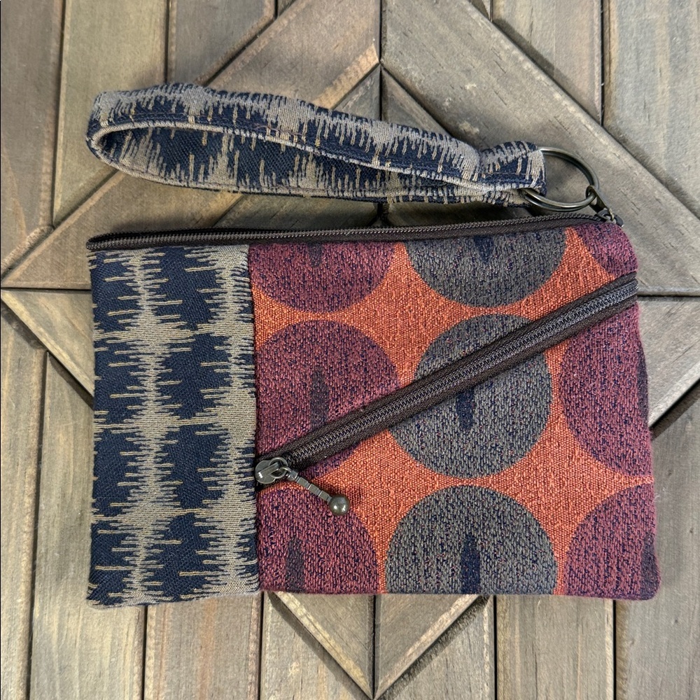 Maruca Handmade in Boulder, Co, Beetle Wristlet Wallet